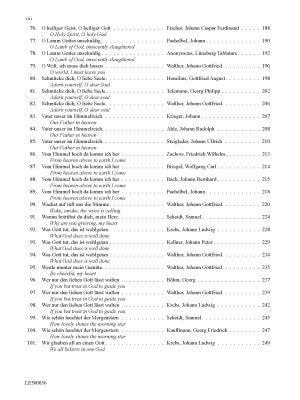101 Chorale Preludes Chorale Preludes = 17~18世紀の101のコラール前奏曲