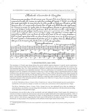 Historical Organ Techniques and Repertoire, Vol. 14: France 1665-1690 / Ponsford (W Leupold)