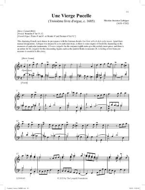 Historical Organ Techniques and Repertoire, Vol. 14: France 1665-1690 / Ponsford (W Leupold)