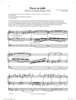 Historical Organ Techniques and Repertoire, Vol. 14: France 1665-1690 / Ponsford (W Leupold)