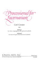 Processional for Lucernarium