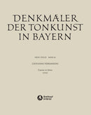 Denkmäler der Tonkunst in Bayern (Neue Folge) Vol. 26