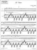 Deuxieme trio en mi mineur, op. 92 (Score & Parts)