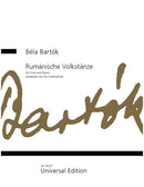 Rumänische Volkstänze [viola and piano]