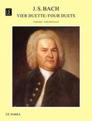 Vier Duette nach BWV 802-805 (violin and cello)