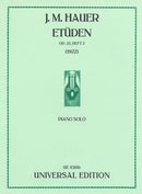 Etüden op. 22, vol. 2: nos. 6-9