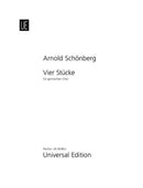 Vier Stücke = Four Pieces op. 27