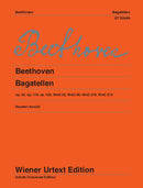 Bagatellen op.33,119,126;WoO52,56,216,214