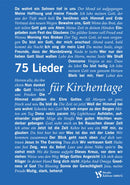 75 Lieder für Kirchentage