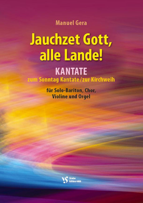 Jauchzet Gott, alle Lande!