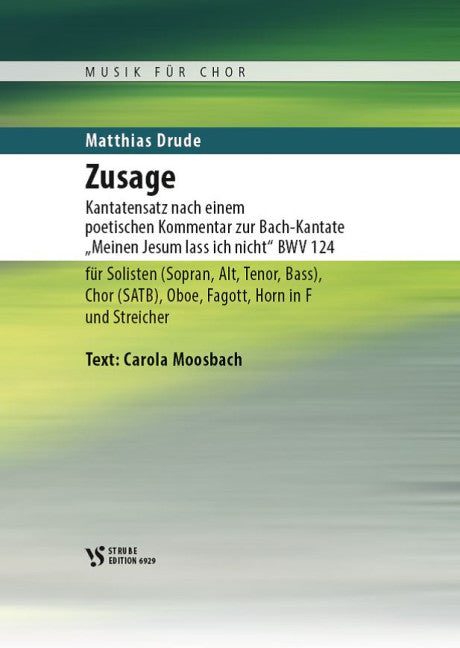 Zusage