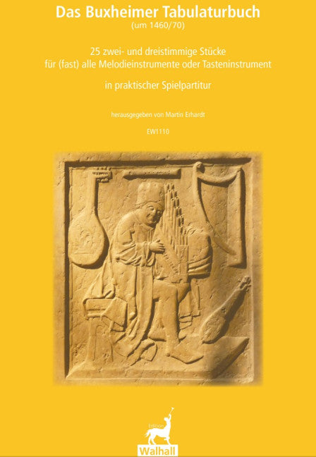 Das Buxheimer Tabulaturbuch