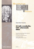 24 Parts ernsthafte Parts scherzende Oden TWV 25:86-109