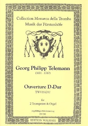 Ouverture D-Dur TWV55:D17 TWV 55 : D 17