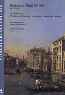 Konzert a-Moll RV 356 op. 3/6