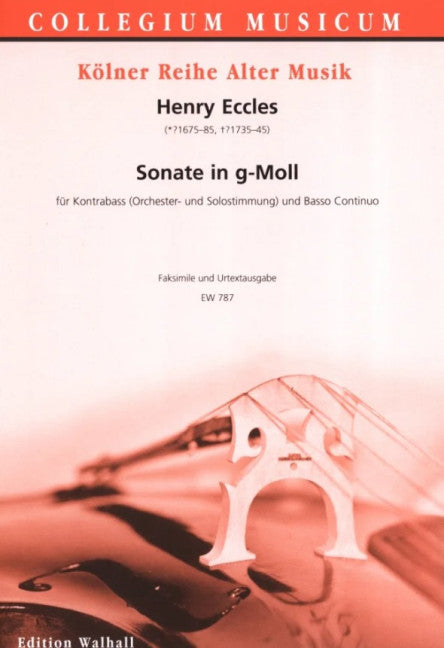 Sonate in g-Moll
