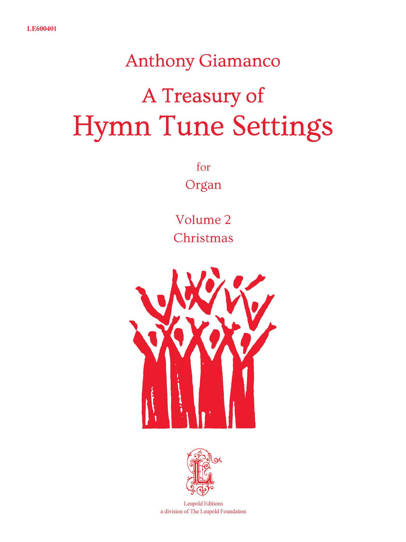 A Treasury of Hymn Tune Settings, Vol. 2: Christmas