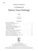 A Treasury of Hymn Tune Settings, Vol. 2: Christmas