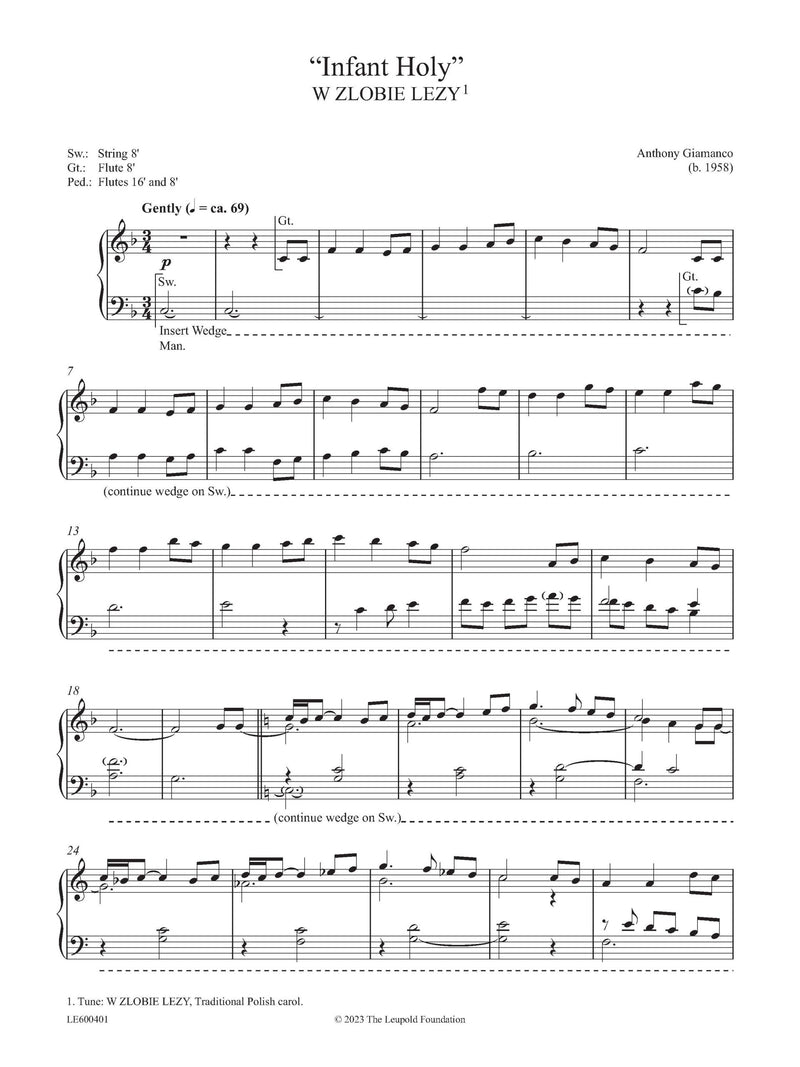A Treasury of Hymn Tune Settings, Vol. 2: Christmas