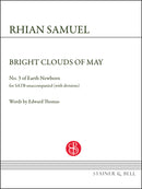 Bright Clouds of May (No. 3 of Earth Newborn)