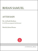 After Rain (No. 4 of Earth Newborn)