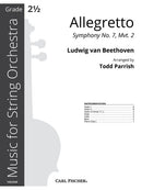 Allegretto (Score)