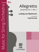 Allegretto (Score and parts)