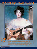 25 Etudes Mélodiques Progressives op. 60