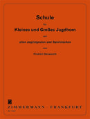 Schule für kleines und großes Jagdhorn
