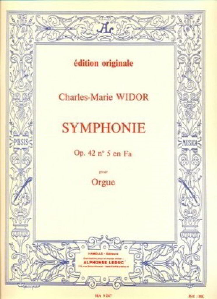 Symphonie for Organ No.5