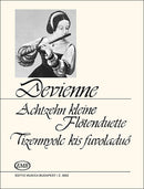 18 kleine Flötenduette