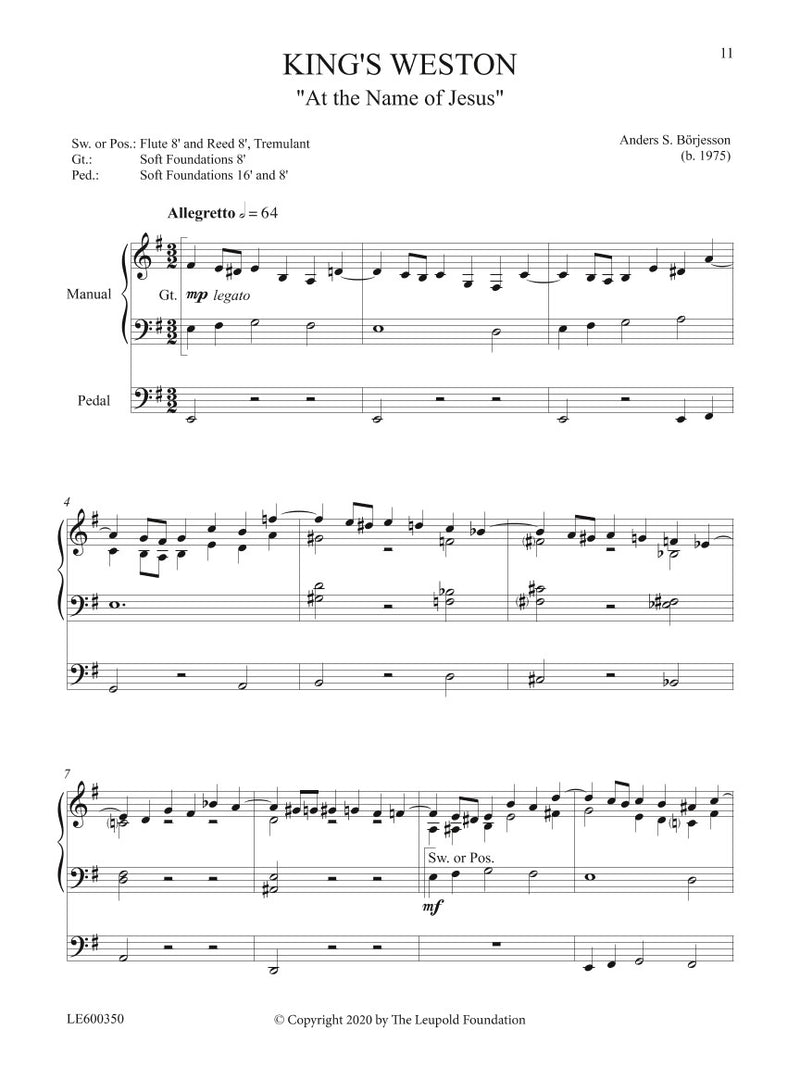 Chorale Treatments for Organ, Vol. 4: Reformation, All Saints, Thanksgiving, Christ the King