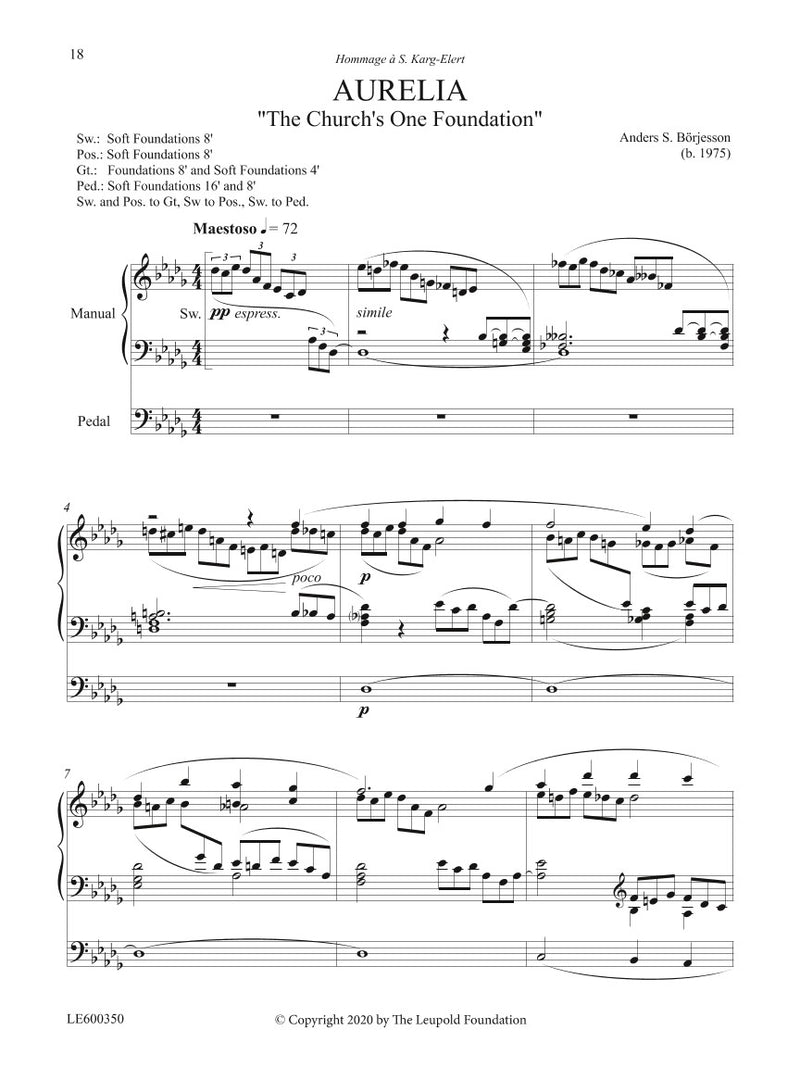 Chorale Treatments for Organ, Vol. 4: Reformation, All Saints, Thanksgiving, Christ the King