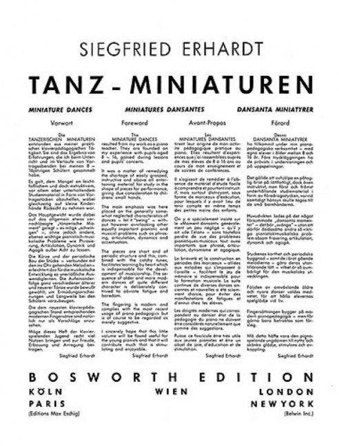Miniature Dances