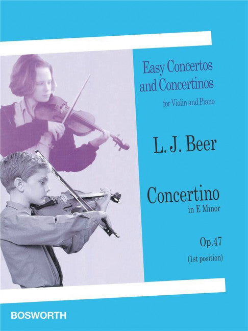 Concertino in E minor Op. 47