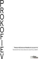 Trois pièces de Roméo & Juliette