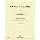 Célèbre canon (violin and piano or organ)