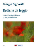 Dediche da leggio