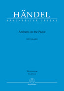 Anthem on the Peace, HWV 266（ヴォーカル・スコア）