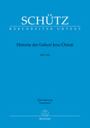 Historia der Geburt Jesu Christi SWV 435（ヴォーカル・スコア）