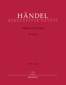 Anthem on the Peace, HWV 266 (Score)