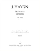 Missa Cellensis, Hob. XXII:8 "Mariazellermesse" (Violin 1 part)