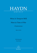 Missa in Tempore Belli Hob. XXII:9 "Mass in Time of War"（ヴォーカル・スコア）