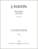 Missa Cellensis, Hob. XXII:8 "Mariazellermesse" (Organ part)