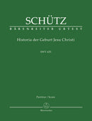 Historia der Geburt Jesu Christi SWV 435（スコア）