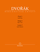 Songs I = Lieder I (High Voice)