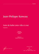 Actes de ballet entre ville et cour