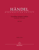 Foundling Hospital Anthem, HWV 268・1753 Version (Score)