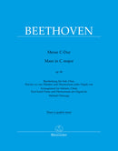 Messe C-Dur = Mass in C major op. 86, arr. four-hand piano and harmonium (Piano, 4 hands part)