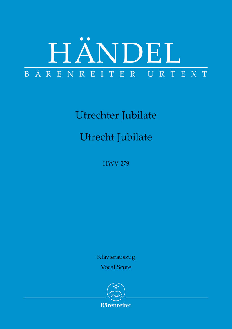 Utrecht Jubilate, HWV 279